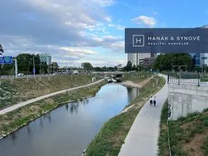 Pronájem bytu 2+1, Brno, Náplavka, 58 m2