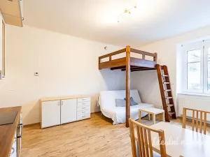 Pronájem bytu 1+kk, Praha - Strašnice, Černokostelecká, 32 m2