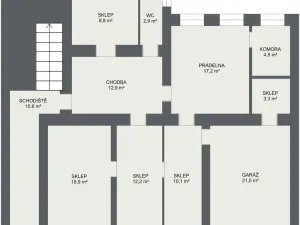 Prodej rodinného domu, Brno, Skácelova, 309 m2