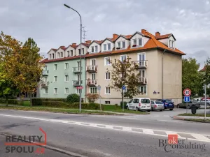 Pronájem bytu 2+kk, Třeboň - Třeboň II, Táboritská, 52 m2