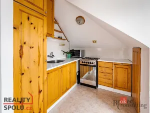 Pronájem bytu 2+kk, Třeboň - Třeboň II, Táboritská, 52 m2