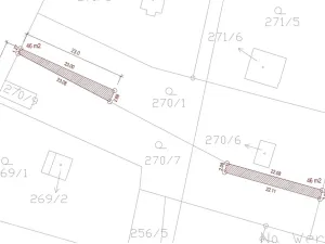 Prodej pozemku pro bydlení, Adamov, Na werku, 846 m2