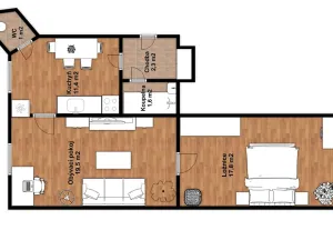 Prodej bytu 2+1, České Budějovice, Žižkova tř., 69 m2