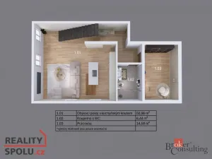 Prodej bytu 4+kk, Plzeň - Lobzy, Lobezská, 120 m2