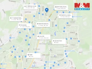 Pronájem bytu 1+1, Zlín, Česká, 33 m2