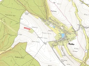 Prodej pole, Rudka, 3557 m2