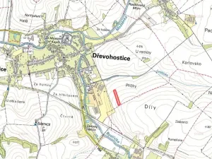 Prodej pole, Dřevohostice, 9139 m2