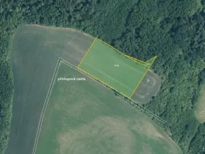 Prodej pole, Ořechov, 12328 m2