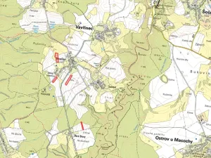 Prodej podílu pole, Vavřinec, 21531 m2