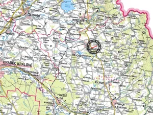 Prodej pole, Dobruška, 45446 m2