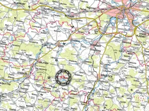 Prodej pole, Merklín, 25779 m2