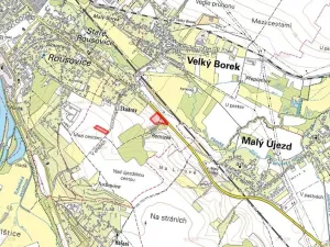 Prodej pole, Velký Borek, 6136 m2