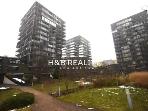 Pronájem bytu 1+kk, Praha - Žižkov, Ke kapslovně, 53 m2