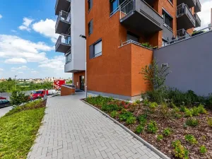 Pronájem bytu 1+kk, Praha - Záběhlice, Klapálkova, 31 m2