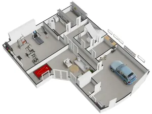 Prodej rodinného domu, Brno, Breitcetlova, 481 m2