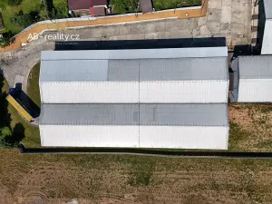 Pronájem skladu, Novosedlice, 2225 m2