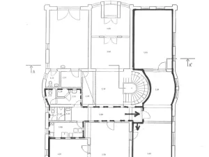 Pronájem kanceláře, Ostrava, Kralická, 128 m2