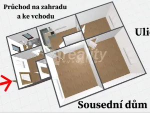 Prodej rodinného domu, Třešť, Květná, 125 m2