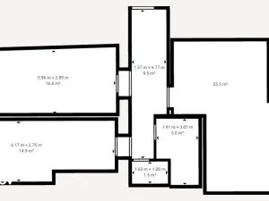 Prodej bytu 3+1, Hodonín, Brněnská, 74 m2