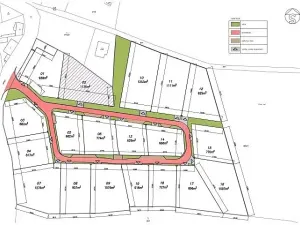 Prodej pozemku pro bydlení, Olovnice, Kladenská, 1126 m2