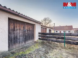 Prodej garáže, Hostomice, 27 m2