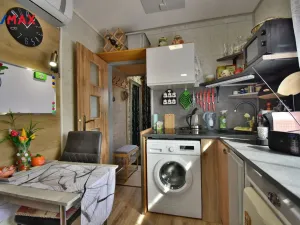 Pronájem bytu 1+kk, Hradec Králové - Plačice, Vilová, 18 m2