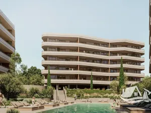 Prodej bytu 1+1, Lemesos, Kypr, 50 m2