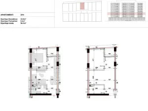 Prodej bytu 2+kk, Golem, Albánie, 54 m2