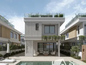 Prodej vily, Paralimni, Kypr, 139 m2