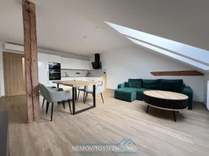 Pronájem bytu 2+kk, Znojmo, Lidická, 50 m2