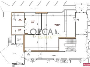 Pronájem obchodního prostoru, Kyjov, Jungmannova, 198 m2