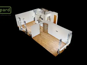 Prodej bytu 2+1, Teplice - Řetenice, Zrenjaninská, 54 m2