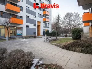 Pronájem bytu 2+kk, Brno - Královo Pole, Košinova, 50 m2