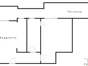 Prodej bytu 2+kk, Alba Adriatica,Itálie, 42 m2