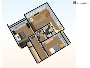 Prodej bytu 3+kk, Praha - Chodov, Tererova, 82 m2