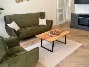 Pronájem bytu 2+kk, Praha - Vinohrady, U Zvonařky, 65 m2