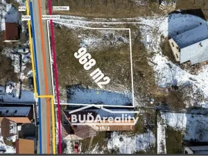 Prodej pozemku pro bydlení, Lačnov, 968 m2