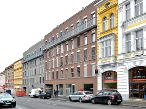 Pronájem bytu 2+kk, Praha - Žižkov, Hartigova, 39 m2