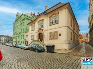 Pronájem kanceláře, Plzeň, Dominikánská, 33 m2