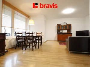 Pronájem bytu 3+kk, Brno - Lesná, Dusíkova, 86 m2