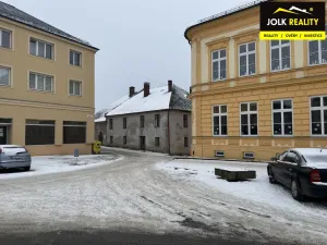 Prodej činžovního domu, Budišov nad Budišovkou, Křivá, 500 m2