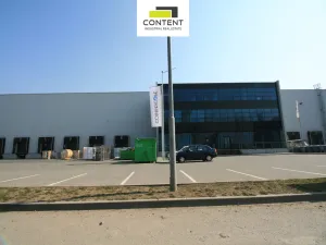 Pronájem výrobních prostor, Brno - Slatina, Tuřanka, 8677 m2