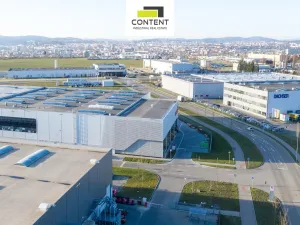 Pronájem výrobních prostor, Brno - Slatina, Tuřanka, 8677 m2