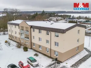Pronájem bytu 2+1, Město Touškov, Partyzánská, 62 m2