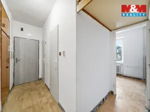 Prodej bytu 3+1, Uničov, Nerudova, 67 m2