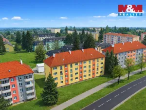 Prodej bytu 3+1, Uničov, Nerudova, 67 m2