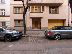 Pronájem bytu 2+kk, Praha - Žižkov, Žerotínova, 52 m2