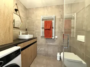 Pronájem bytu 2+kk, Praha - Modřany, Mezi vodami, 49 m2