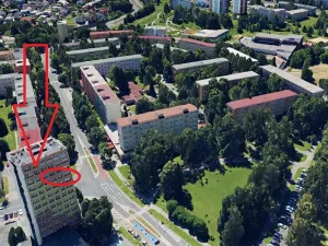 Pronájem bytu 3+1, Ostrava, Sokolovská, 62 m2