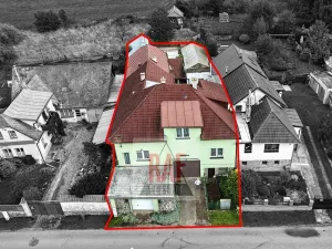 Prodej rodinného domu, Úsobí, 240 m2